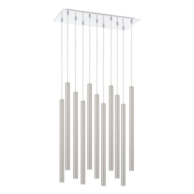 Forest 24 Inch 11 Light LED Linear Suspension Light by Z-Lite