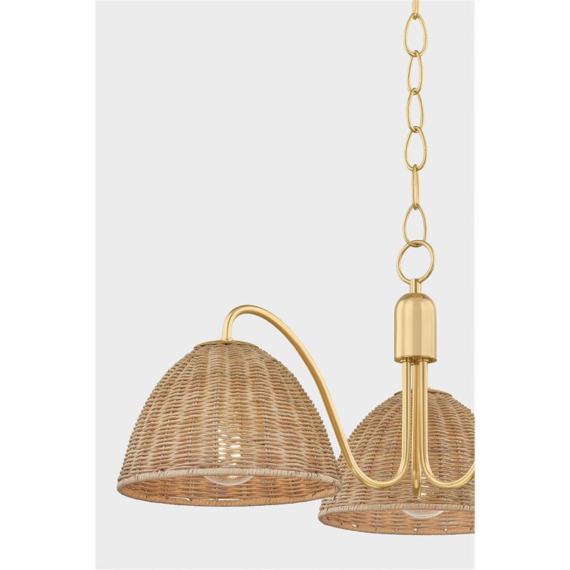 Katniss Medium Chandelier by Mitzi
