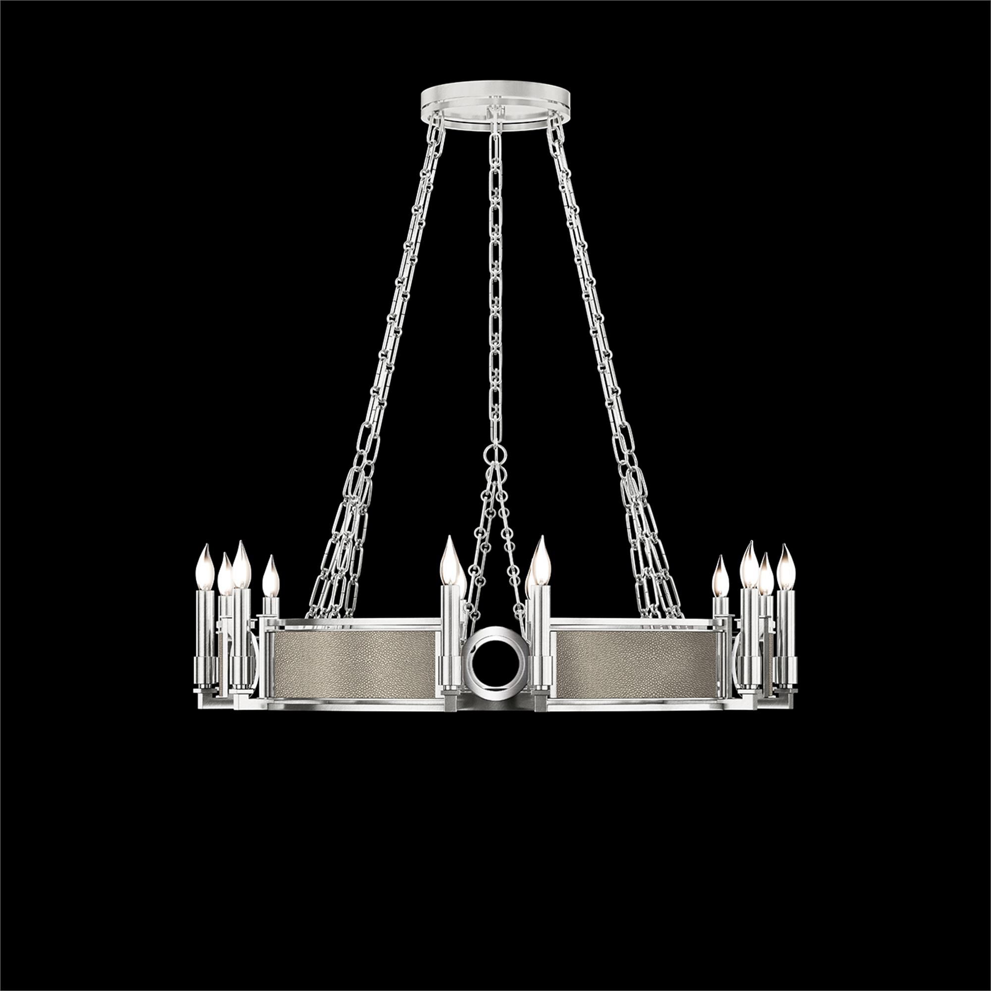 Mirage 36 Inch Chandelier by Fine Art Handcrafted Lighting
