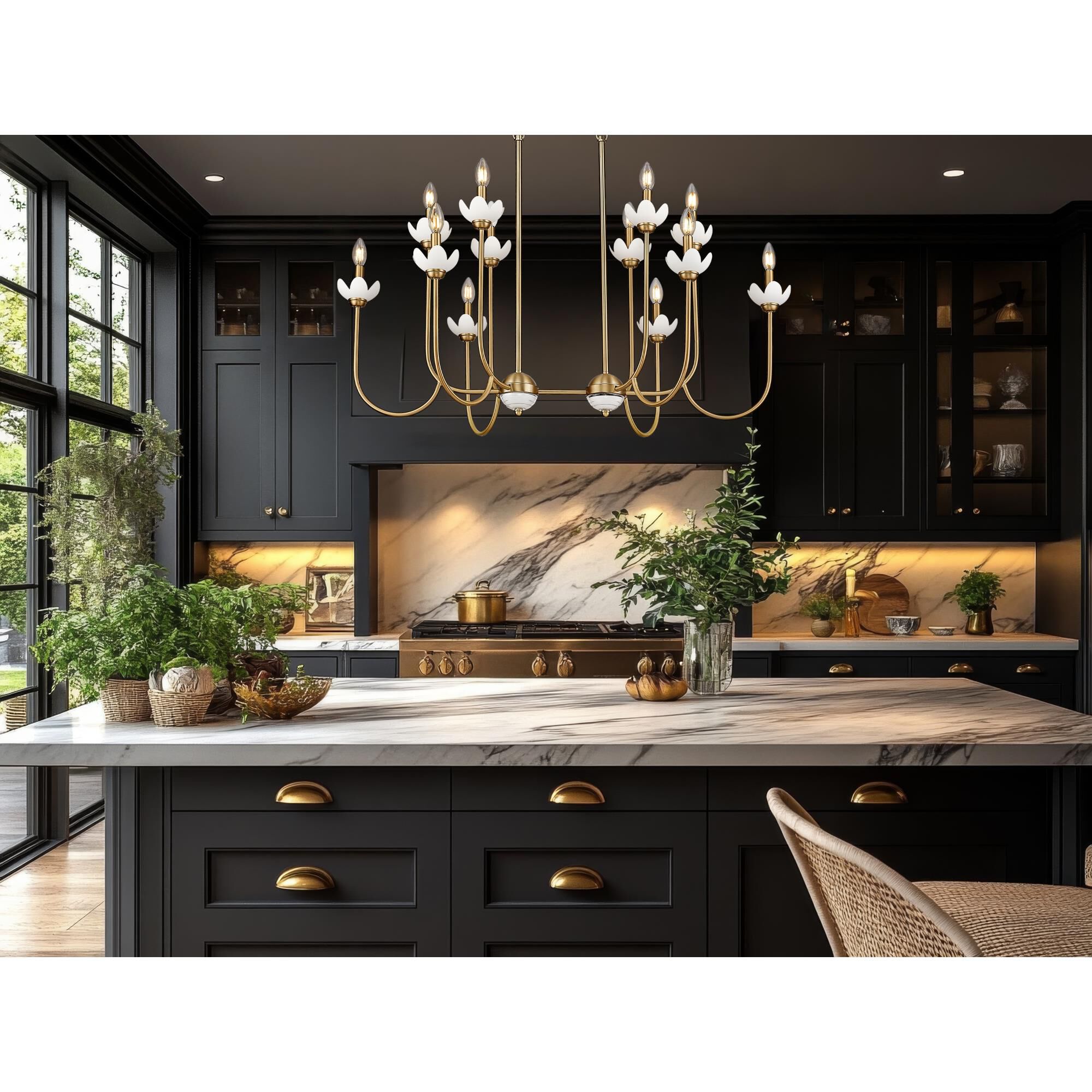 Allistair 42 Inch Chandelier by Z Lite