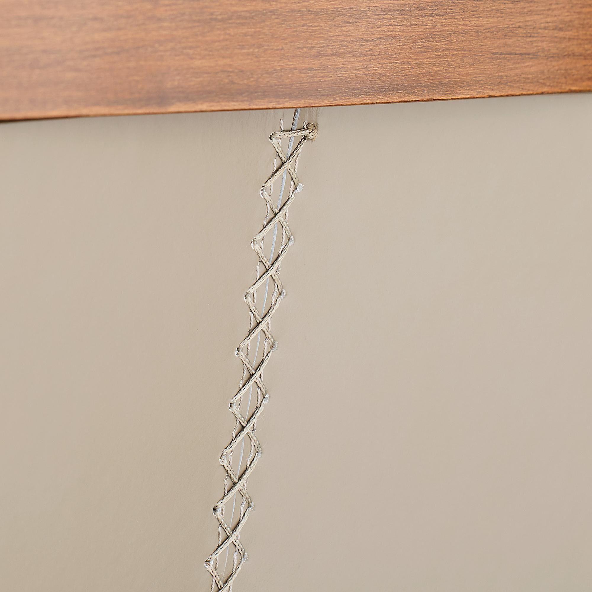 Shown in Morel finish and Brushed Stainless Steel accent