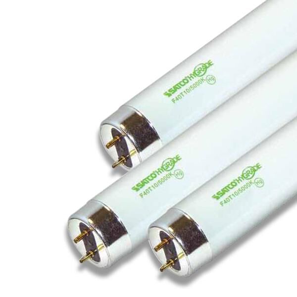 40 Watt 5000K T10 Fluorescent Light Bulb,