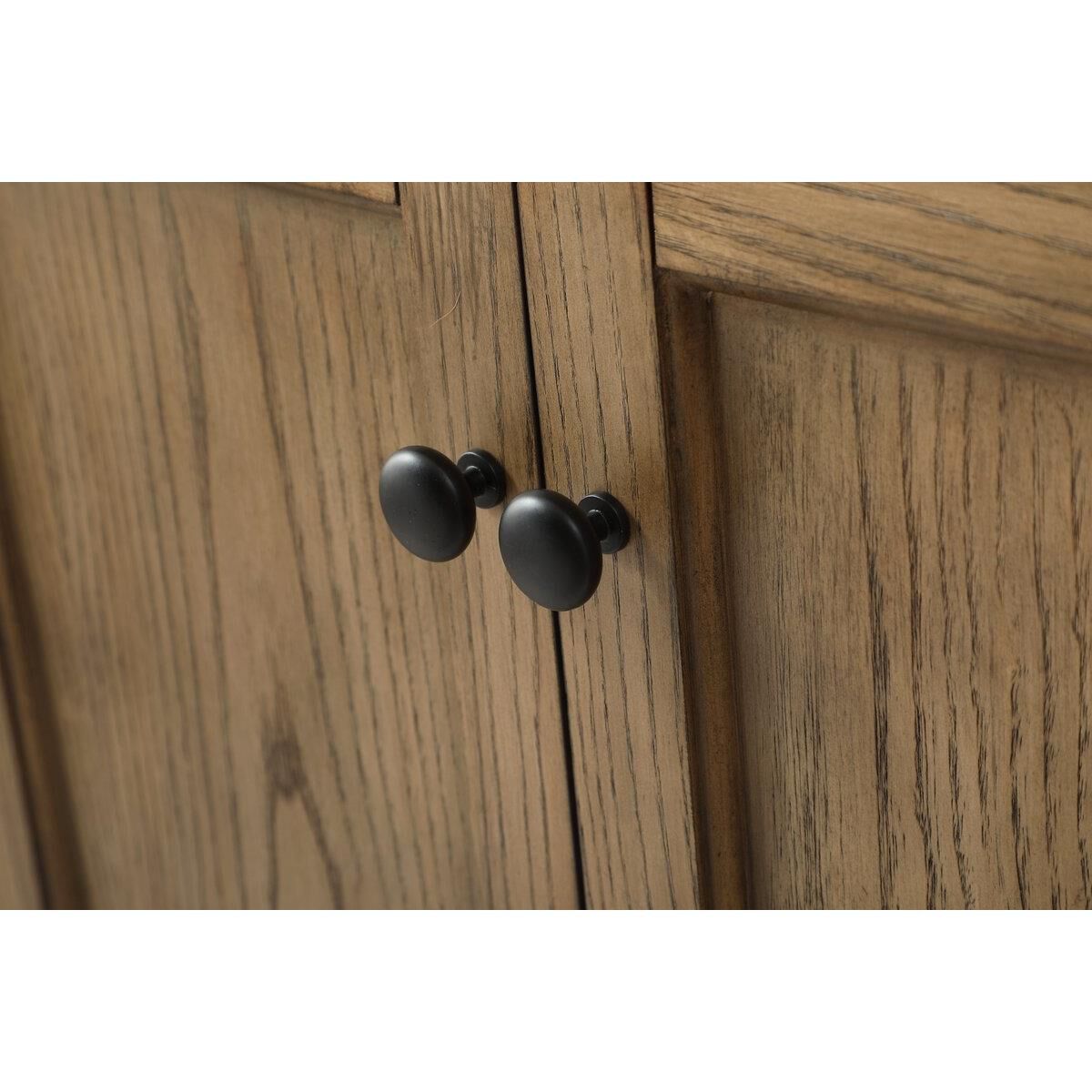 Shown in Driftwood finish