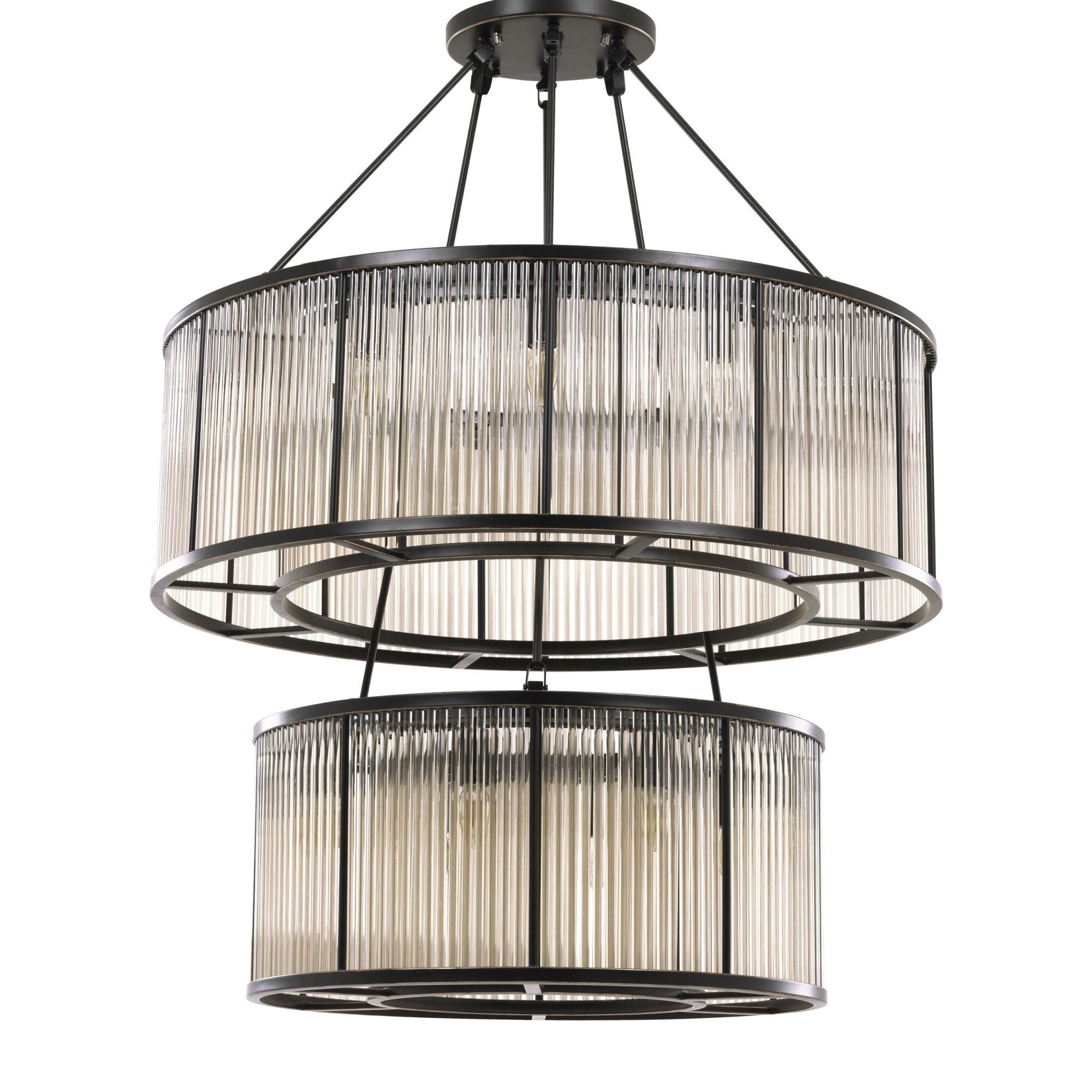 Bernardi 20 Light Chandelier by Eichholtz