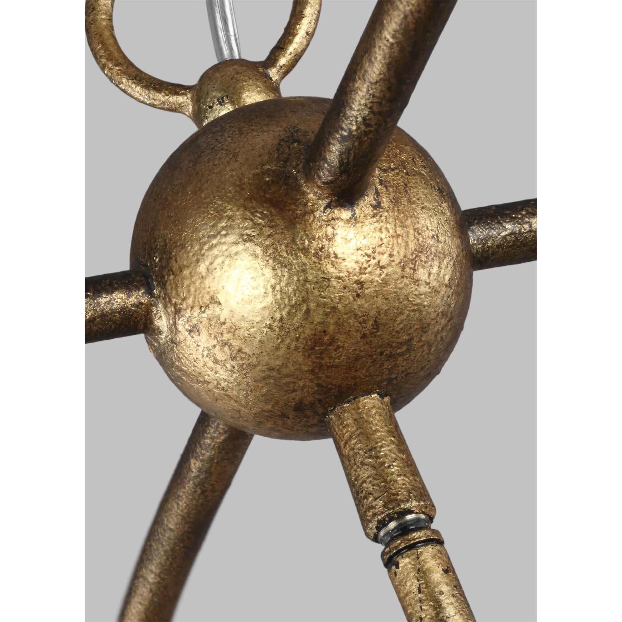 Shown in Antique Gild finish