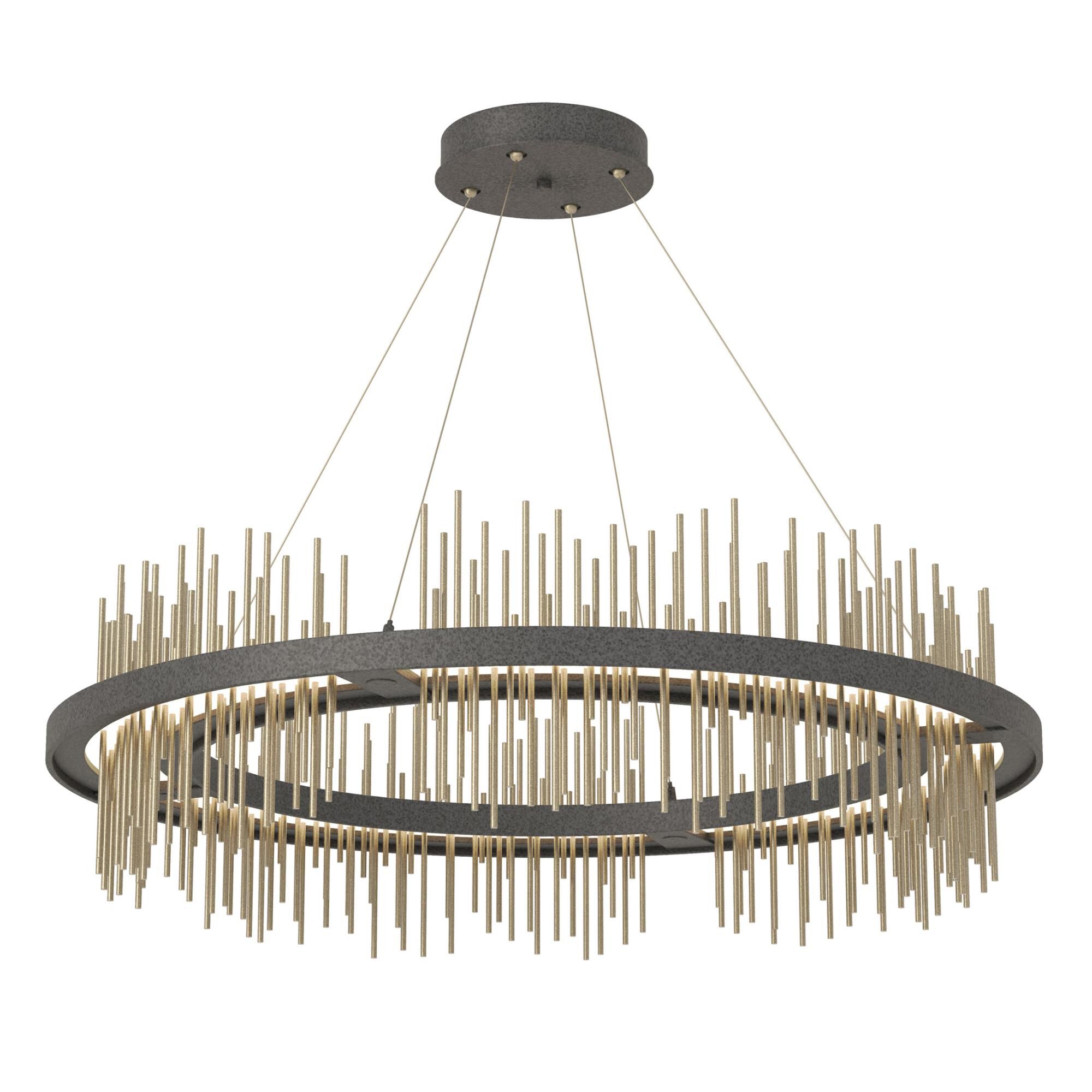 Gossamer Chandelier by Hubbardton Forge