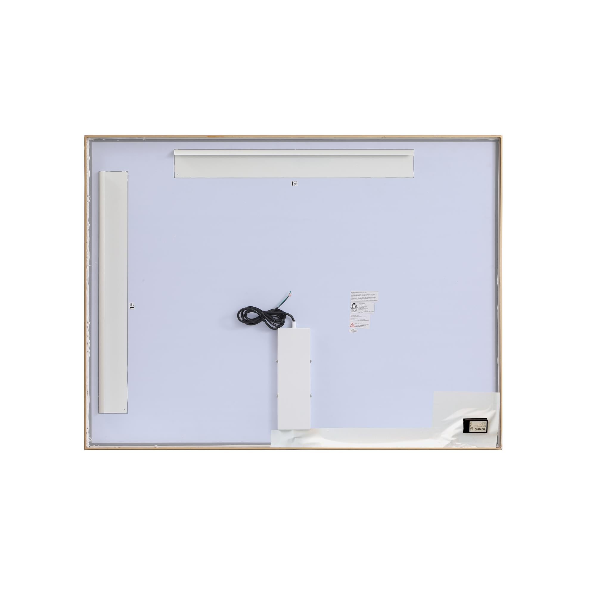 Pier LED Lighted Mirror by Elegant Decor