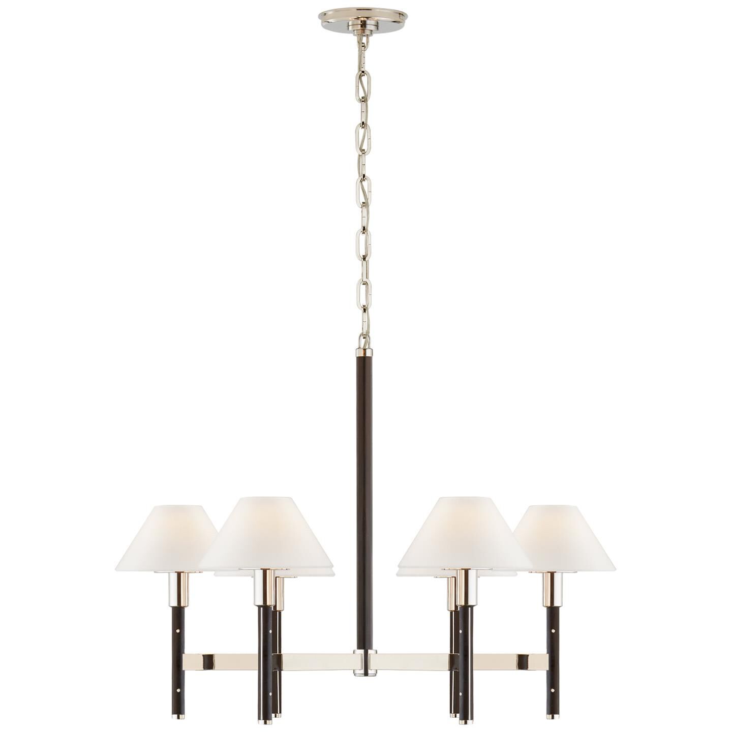 Ralph Lauren Radford 30 Inch 6 Light Chandelier by Ralph Lauren