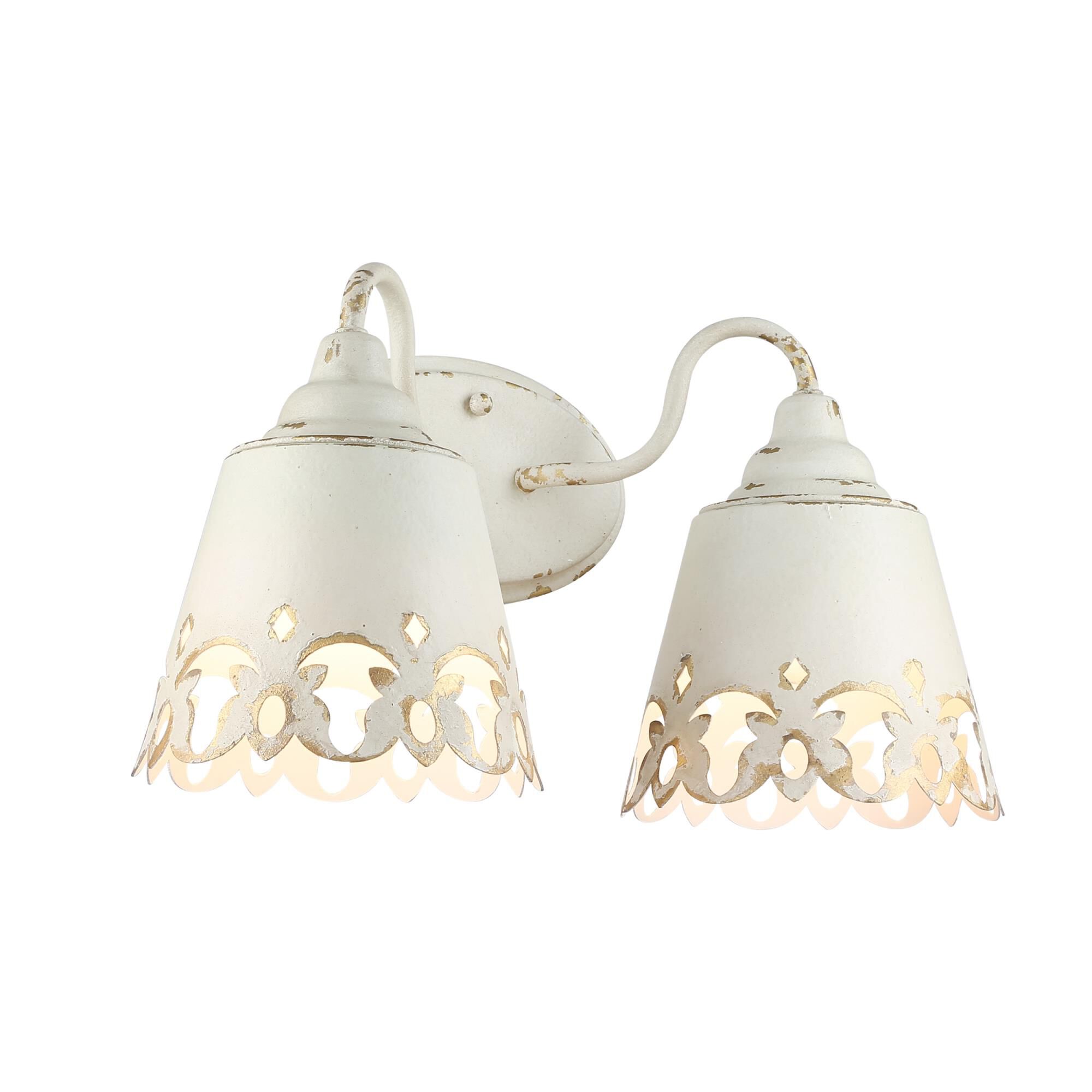 Eloise 18 Inch Bath Vanity Light by Golden Lighting