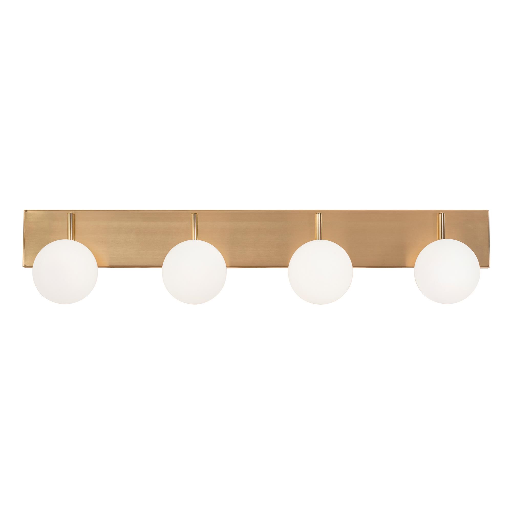 Shown in Satin Brass finish