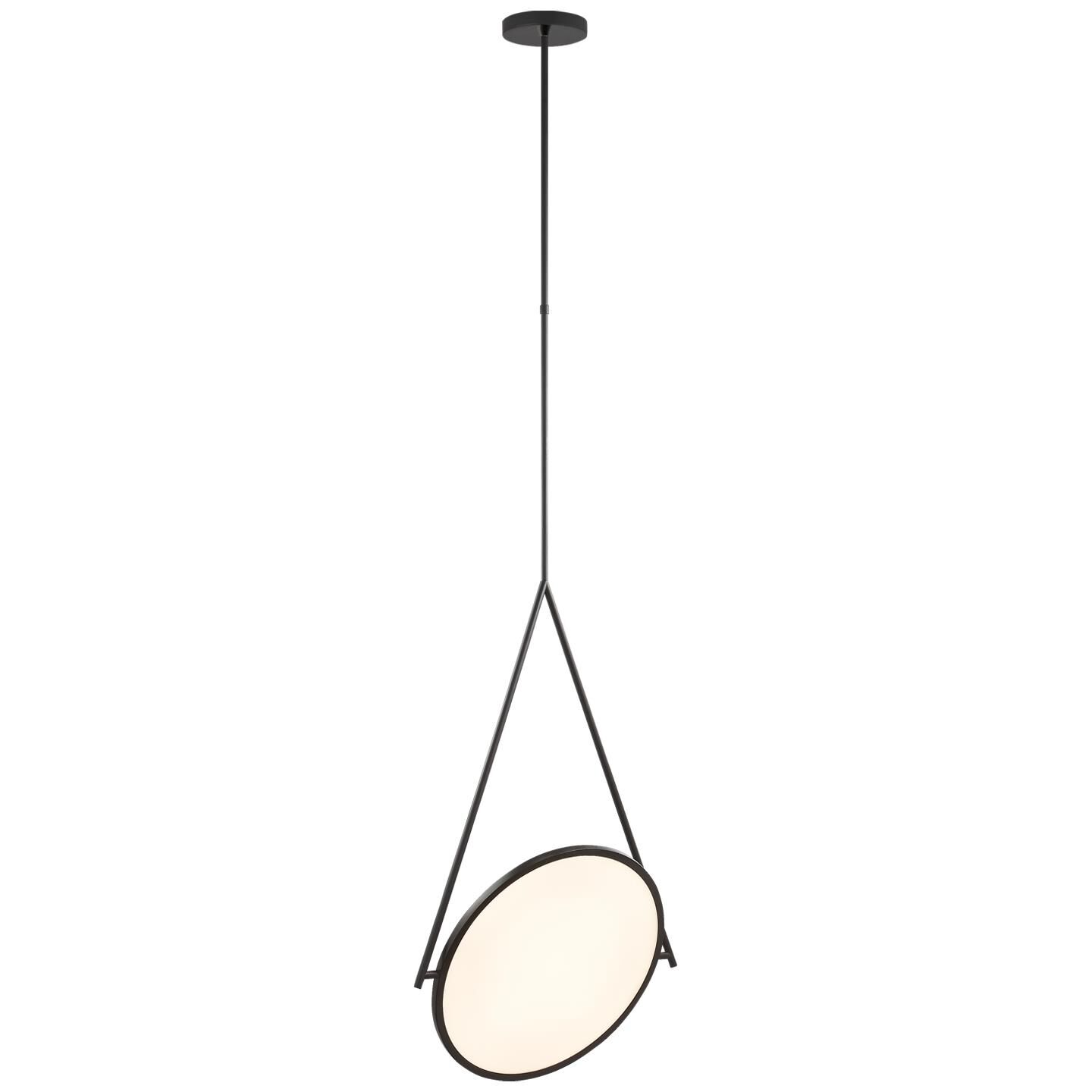 Visual Comfort Signature Collection Peter Bristol Stance 16 Inch LED Large Pendant - Clearance