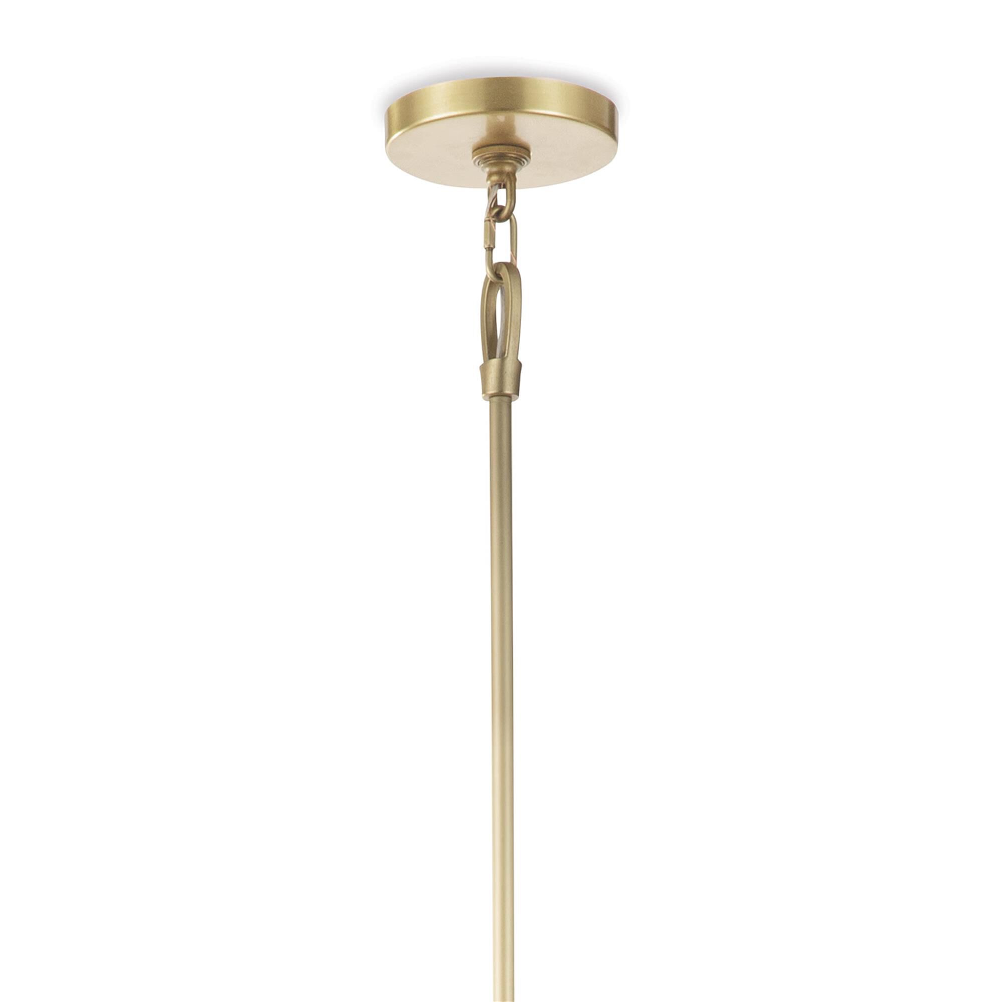 Shown in Natural Brass finish