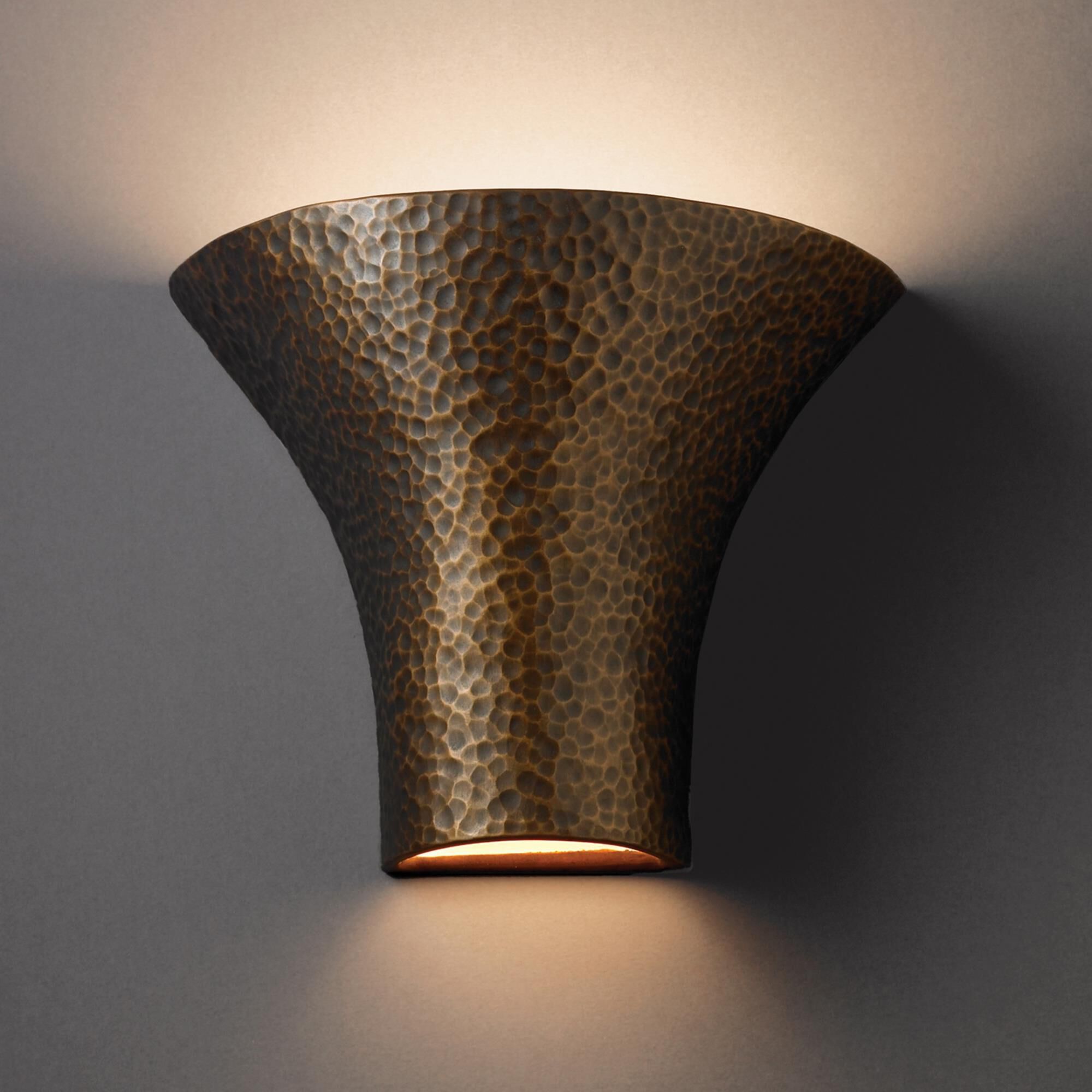 Ambiance 12 Inch Wall Sconce by Justice Design Group