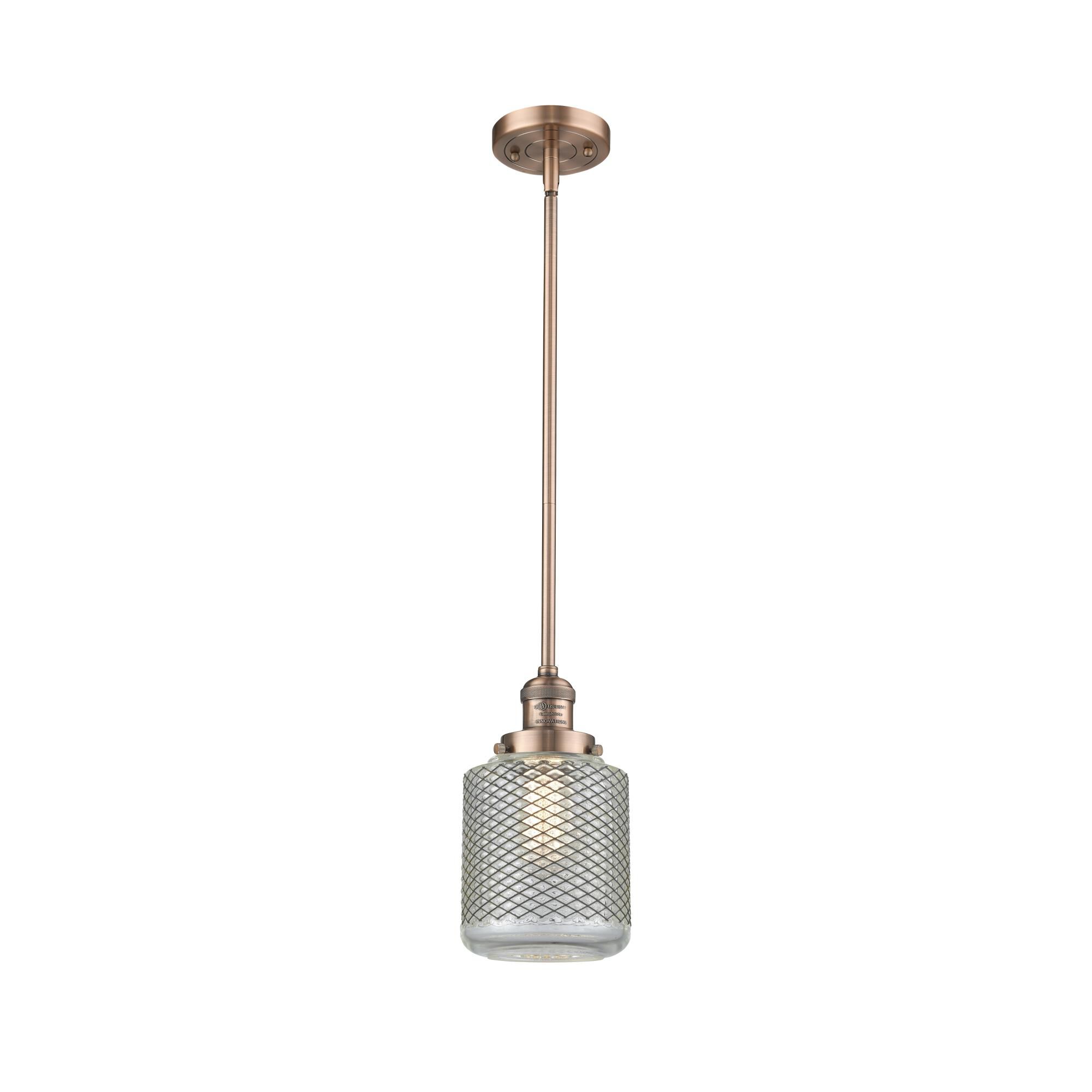 Innovations Lighting Bruno Marashlian Stanton 6 Inch Mini Pendant