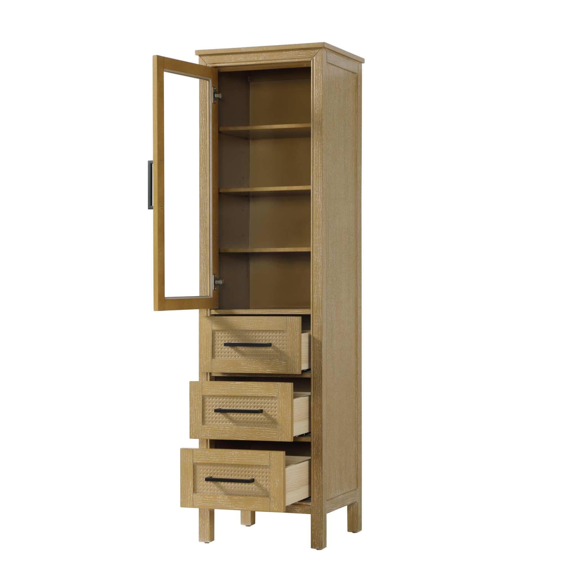 Alina 72 Inch Storage Cabinet by Elegant Decor