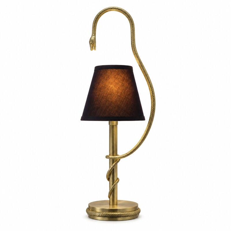 Martyn Lawrence Bullard Cleo Medium Table Lamp by Designer Alliance