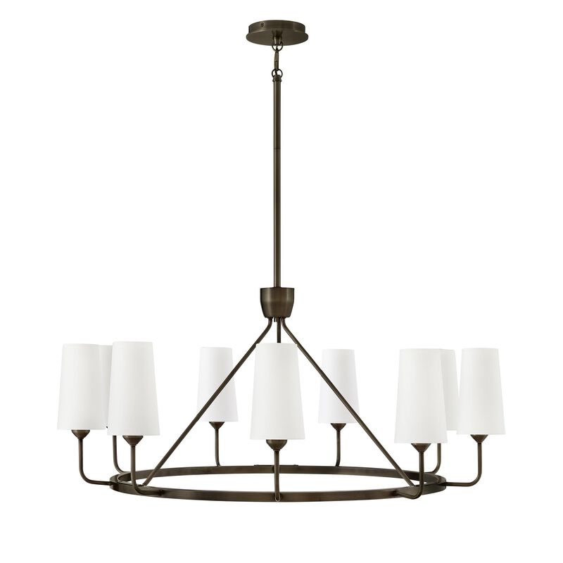 Lewis Large Chandelier by Hinkley