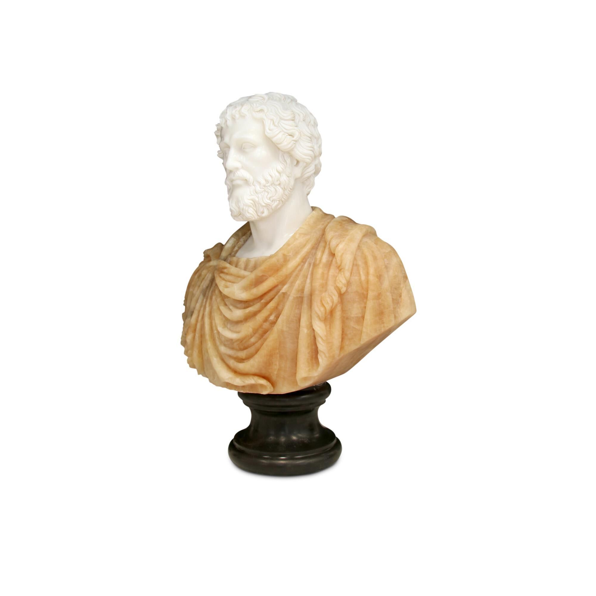 Thanos Marble Bust Sculpture,