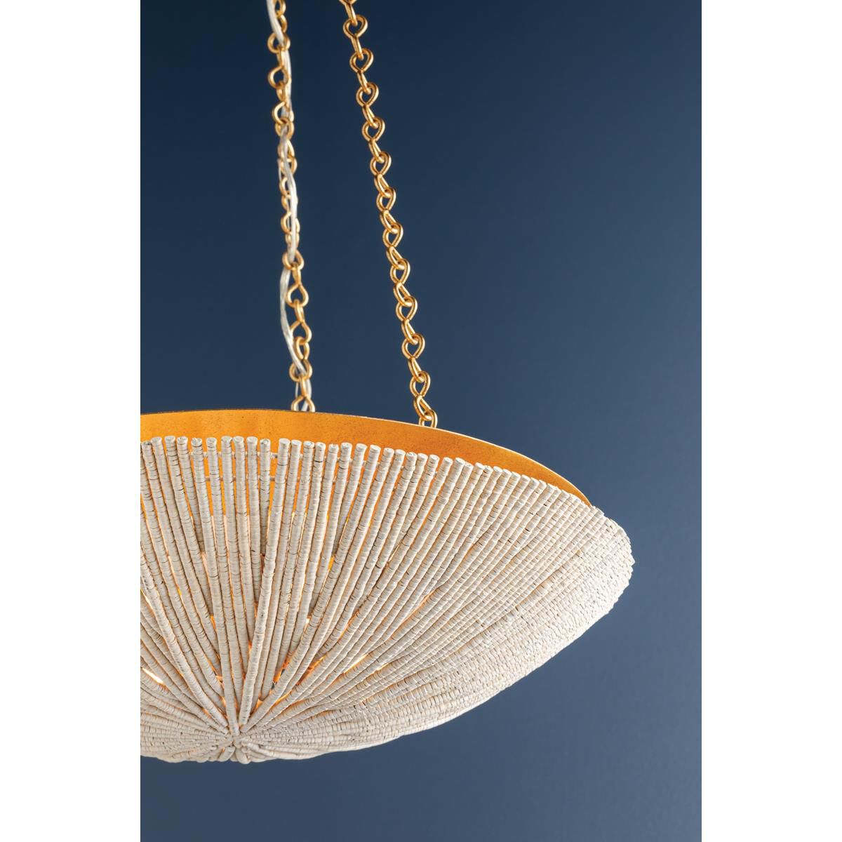 Shown in Vintage Gold Leaf finish