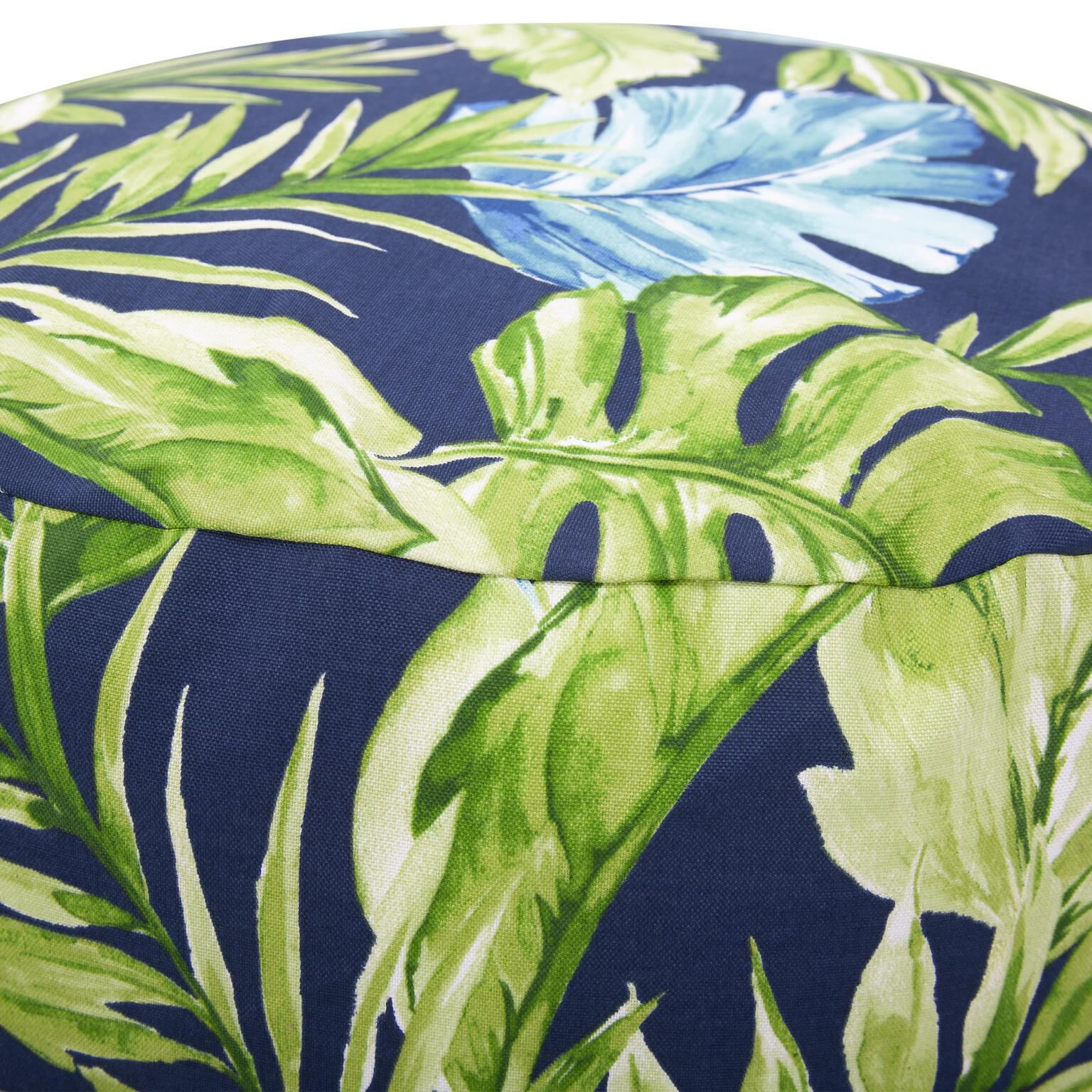 The Cardoon Pouf Ottoman by Howard Elliott Collection