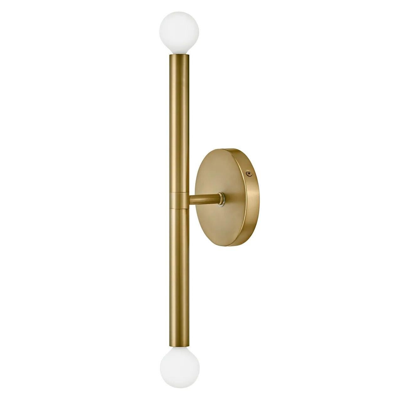 Shown in Lacquered Brass finish