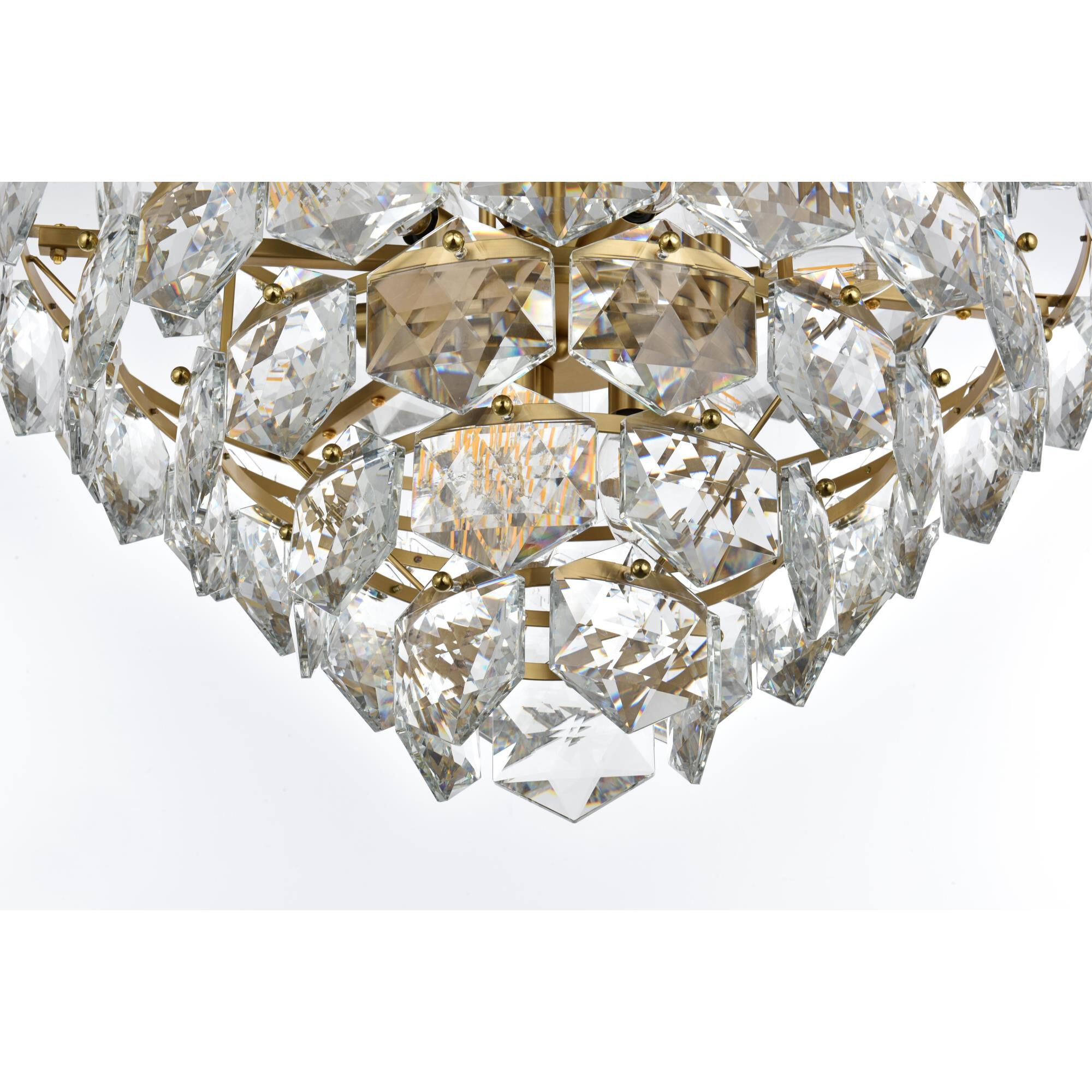 Adaline 24 Inch Chandelier by Elegant Lighting