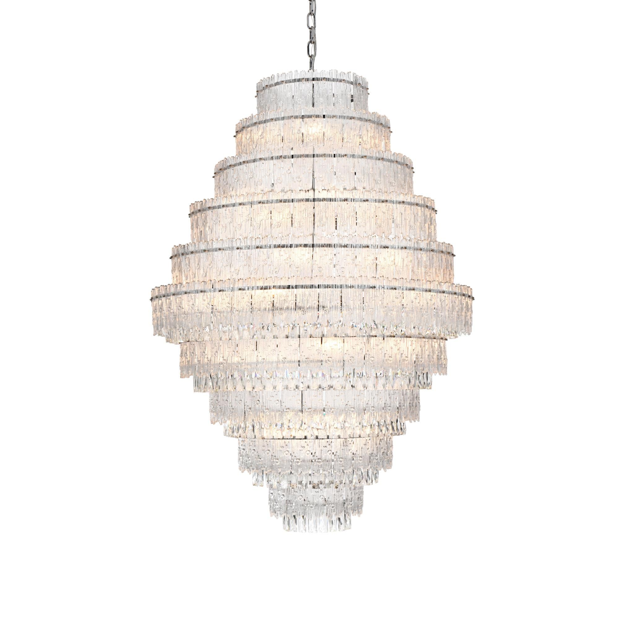 Emilia 42 Inch Chandelier by Elegant Lighting
