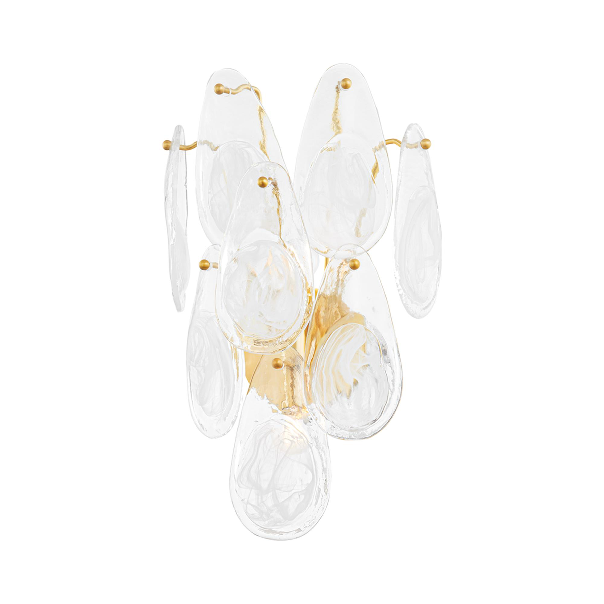 Darcia Large 2 Light Wall Sconce,