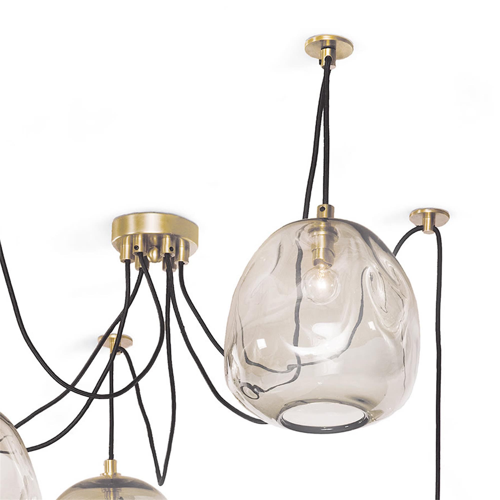 Shown in Brass finish