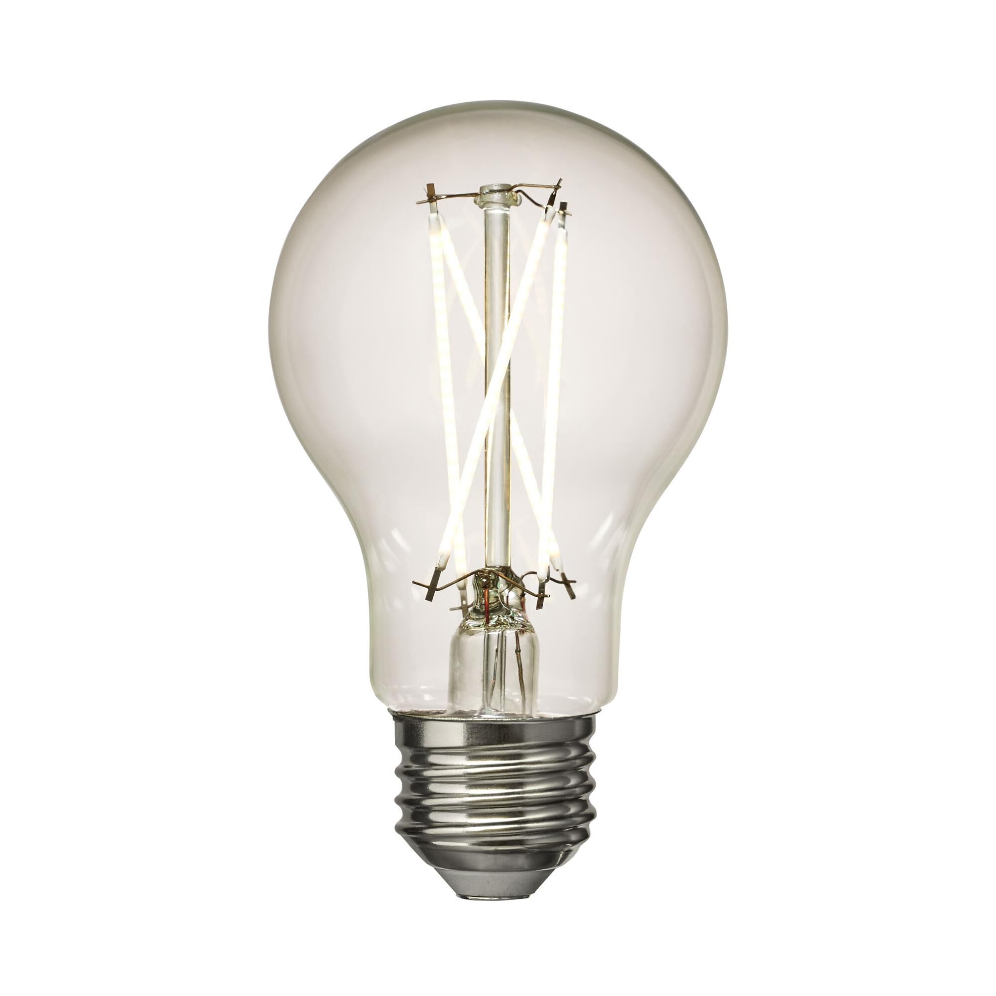 Dimmable 7.5 Watt 3000K A Shaped LED Light Bulb by Visual Comfort Studio Collection