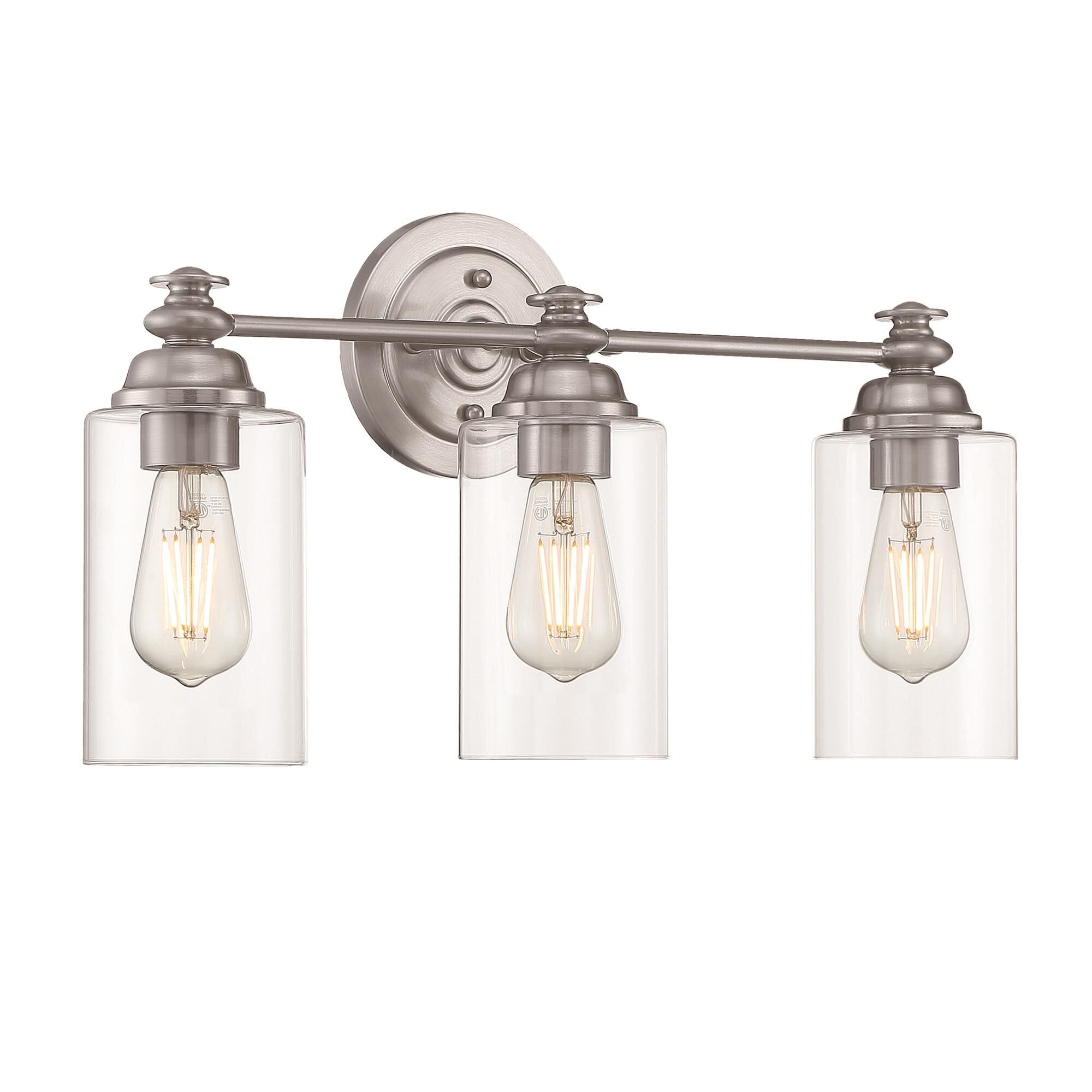 Shown in Brushed Polished Nickel finish