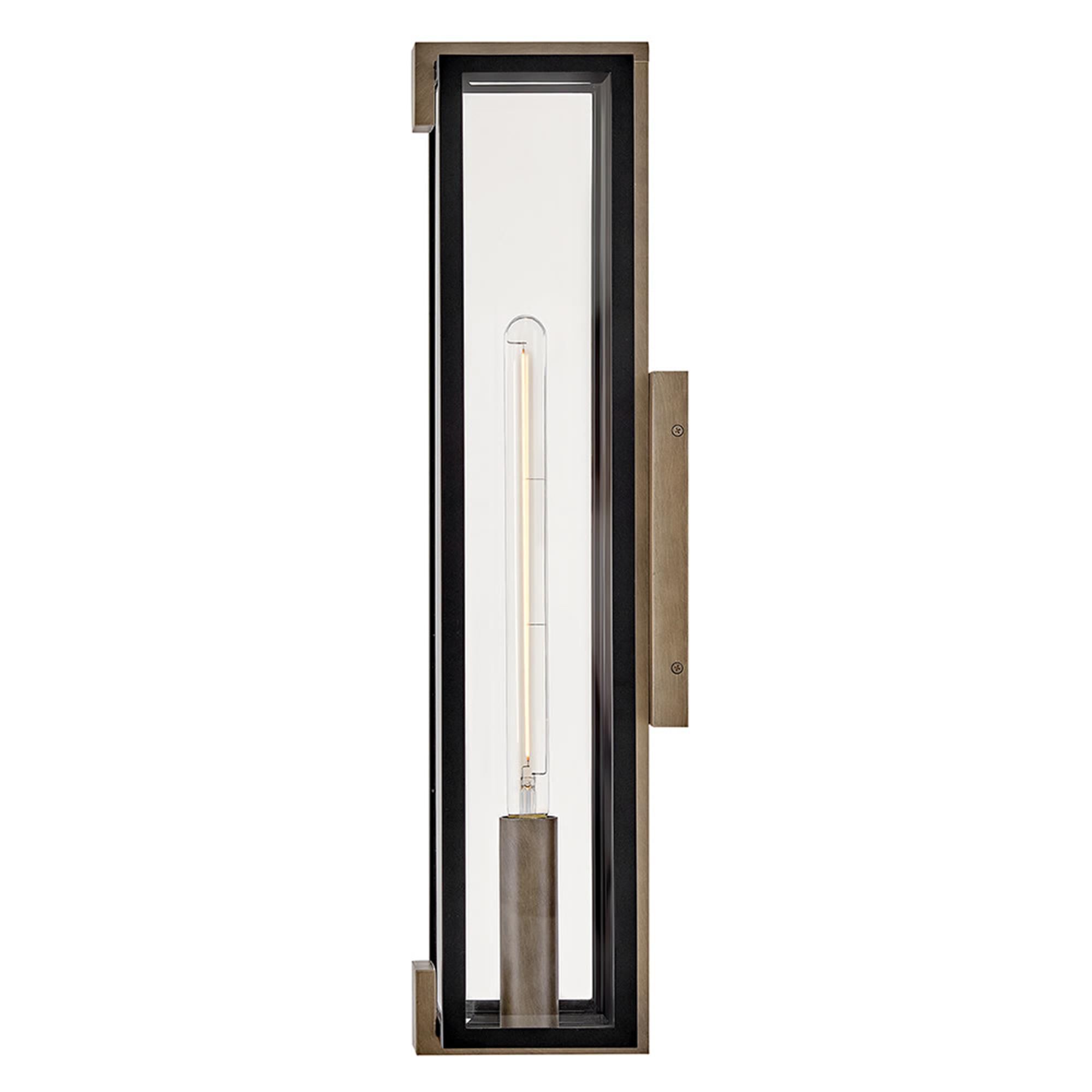 Bergen 28 Inch Outdoor Wall Light,