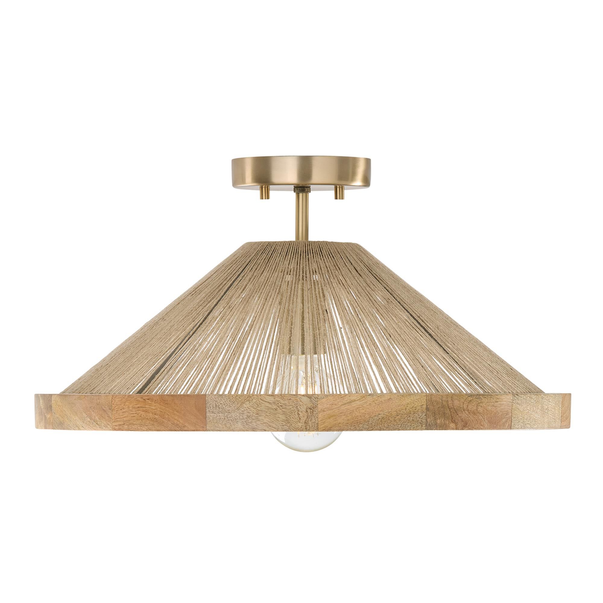 Shown in Matte Brass finish