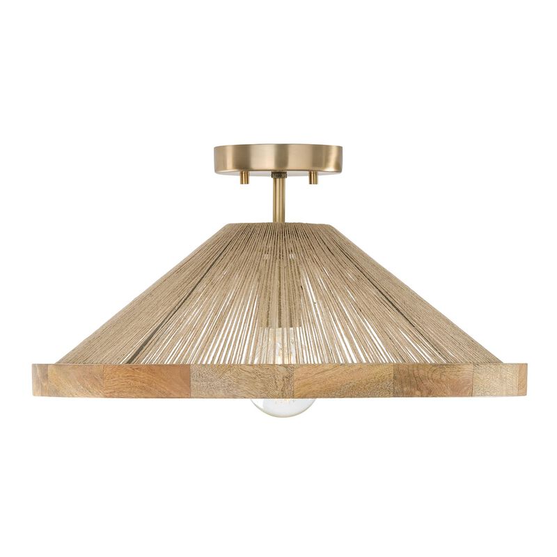 Maya 19 Inch Semi Flush Mount by Capital Lighting Fixture Company