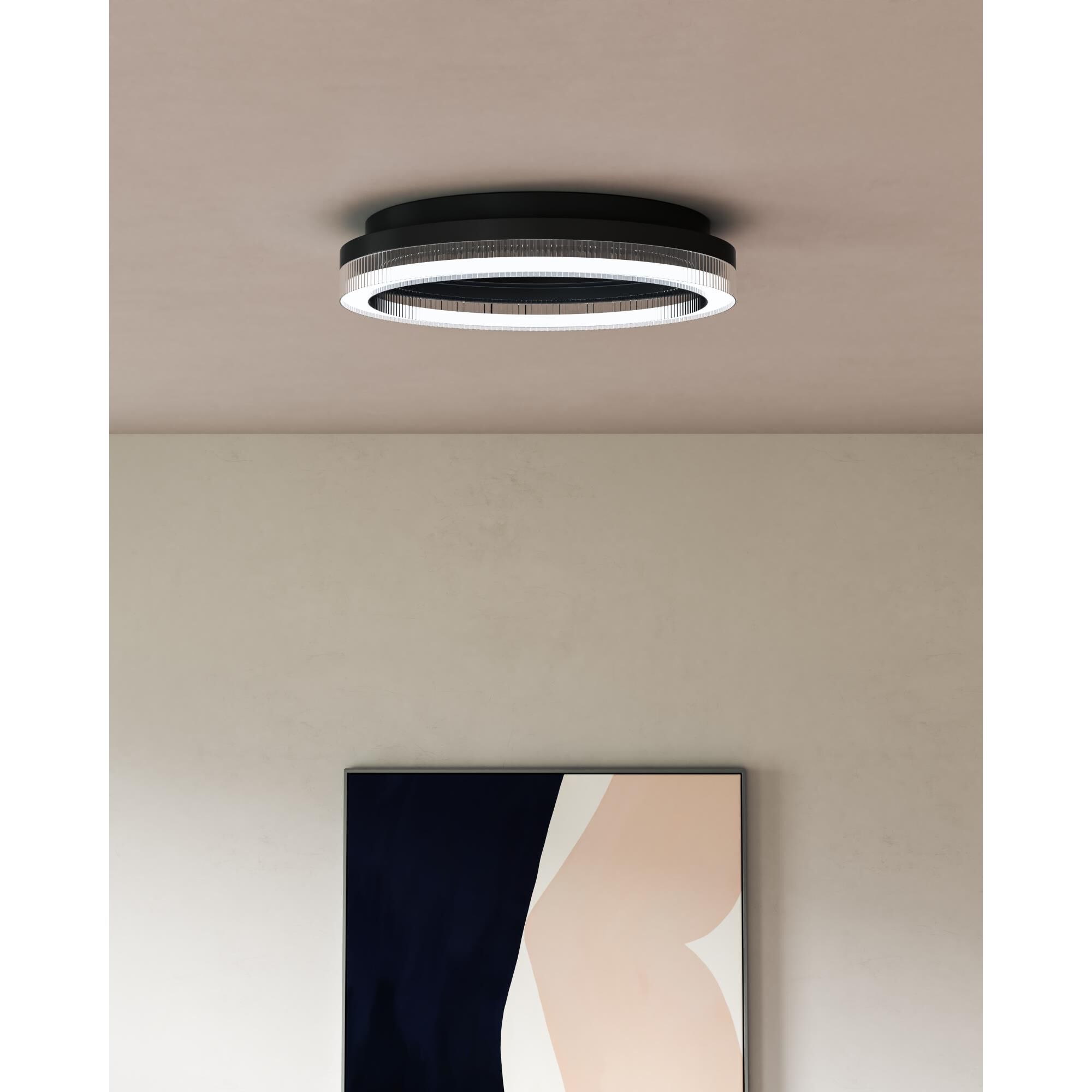 Calix 1 Light LED Flush Mount by Kuzco Lighting