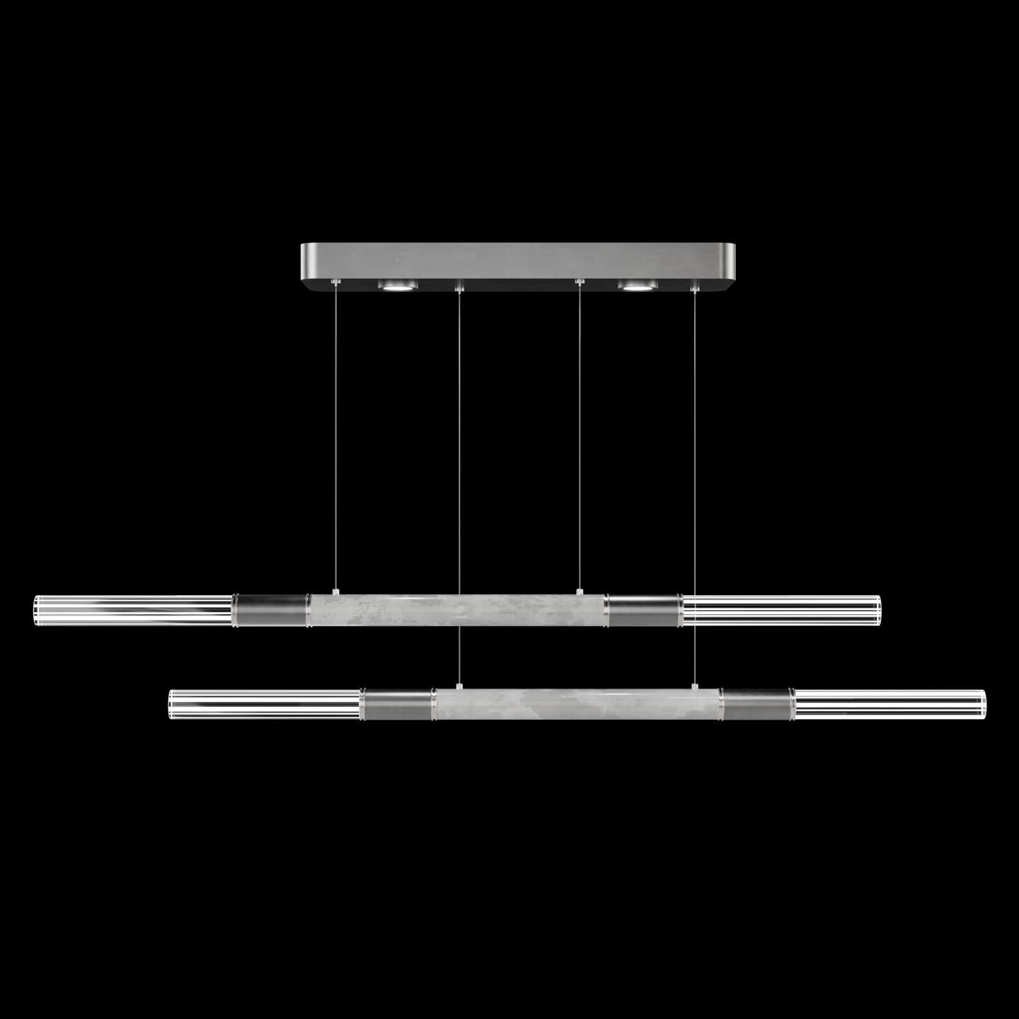 Antonia 71 Inch Linear Suspension Light by Fine Art Handcrafted Lighting