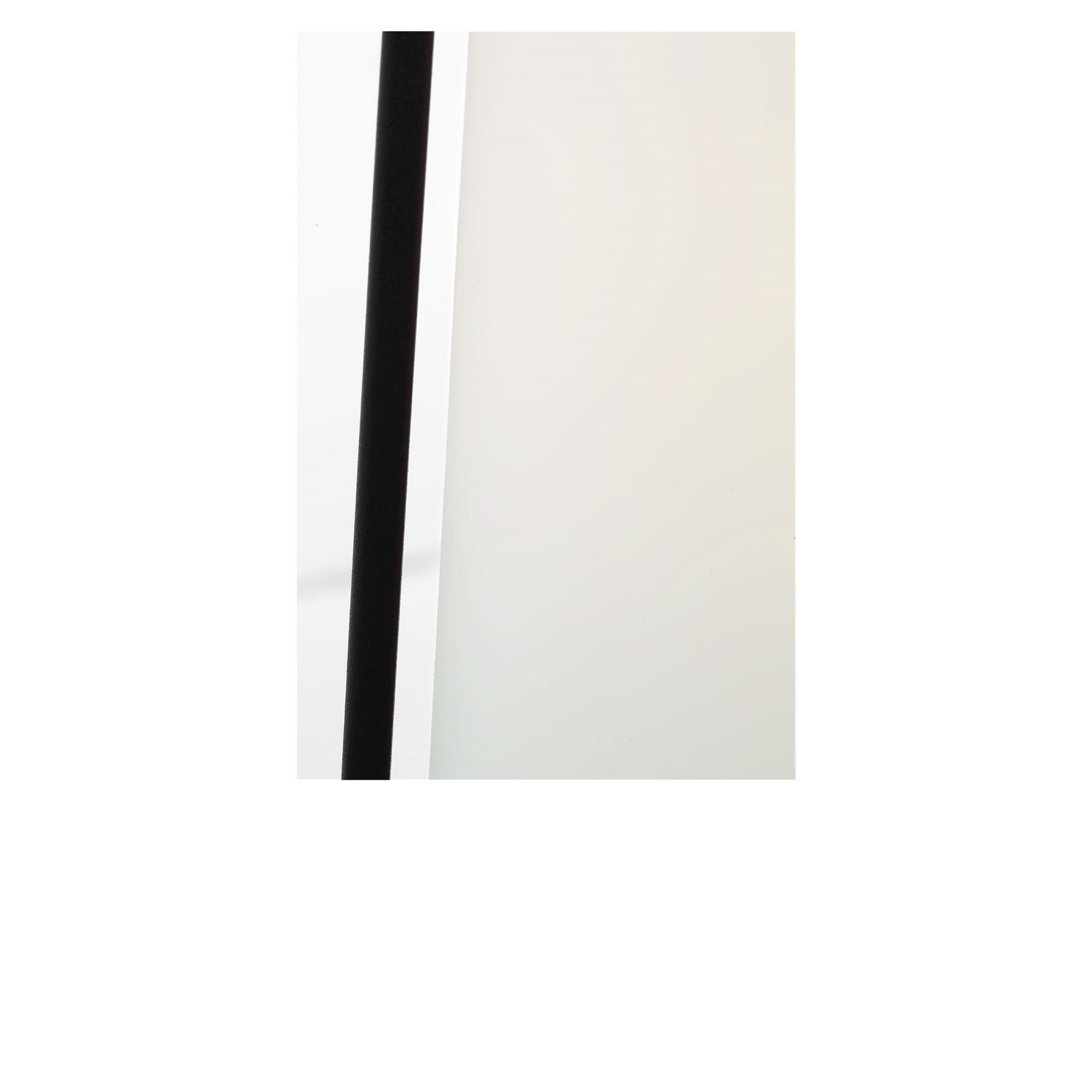 Shown in Antique Bronze finish and Etched White glass