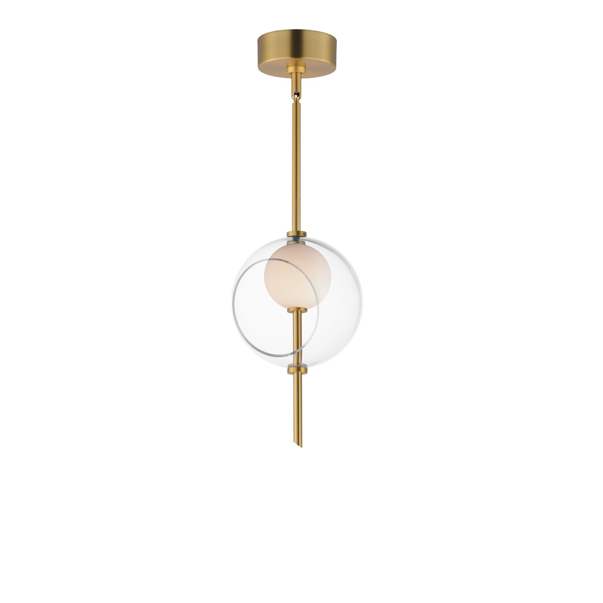 Martini 8 Inch Mini Pendant by ET2 Lighting