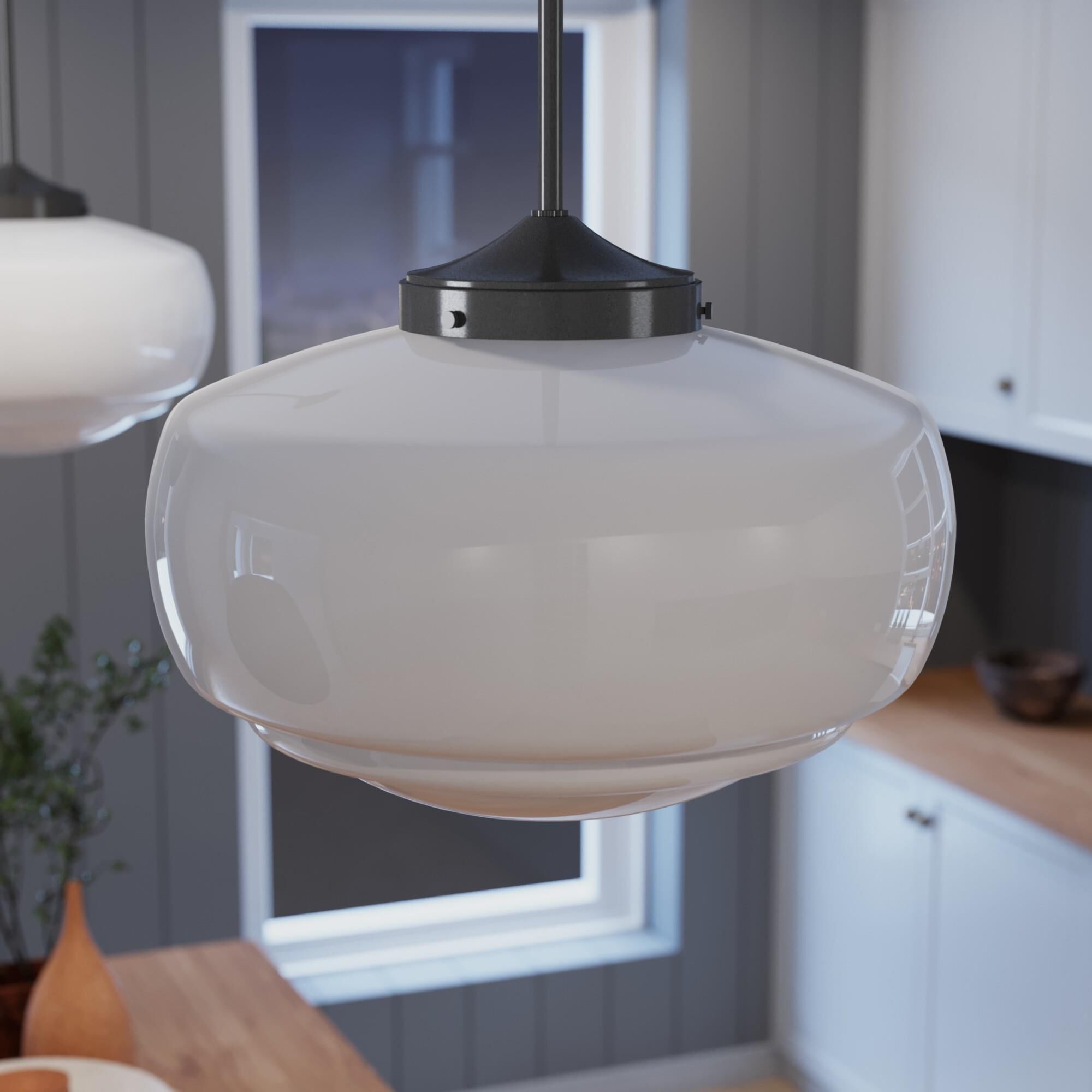 Hunter Fan Saddle Creek 16 Inch Large Pendant