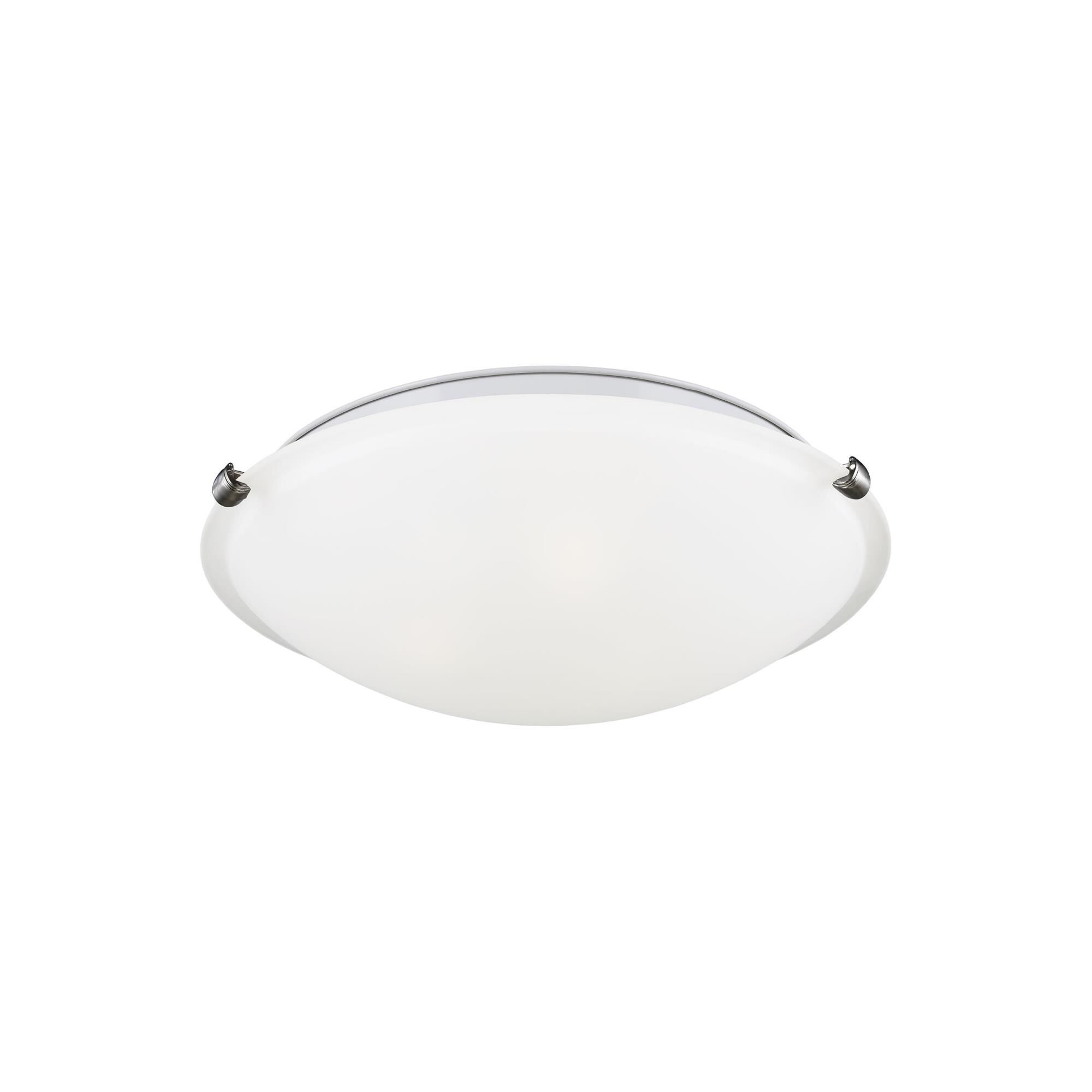 Clip Ceiling Flush Mount 1 Light Flush Mount by Generation Lighting