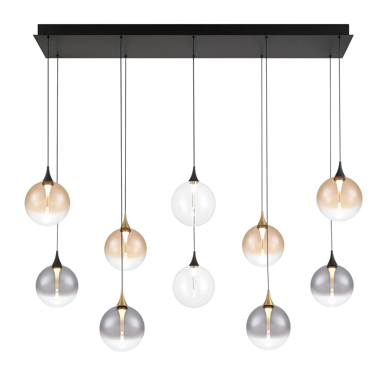 Iissa 47 Inch Linear Suspension Light by Eurofase Lighting