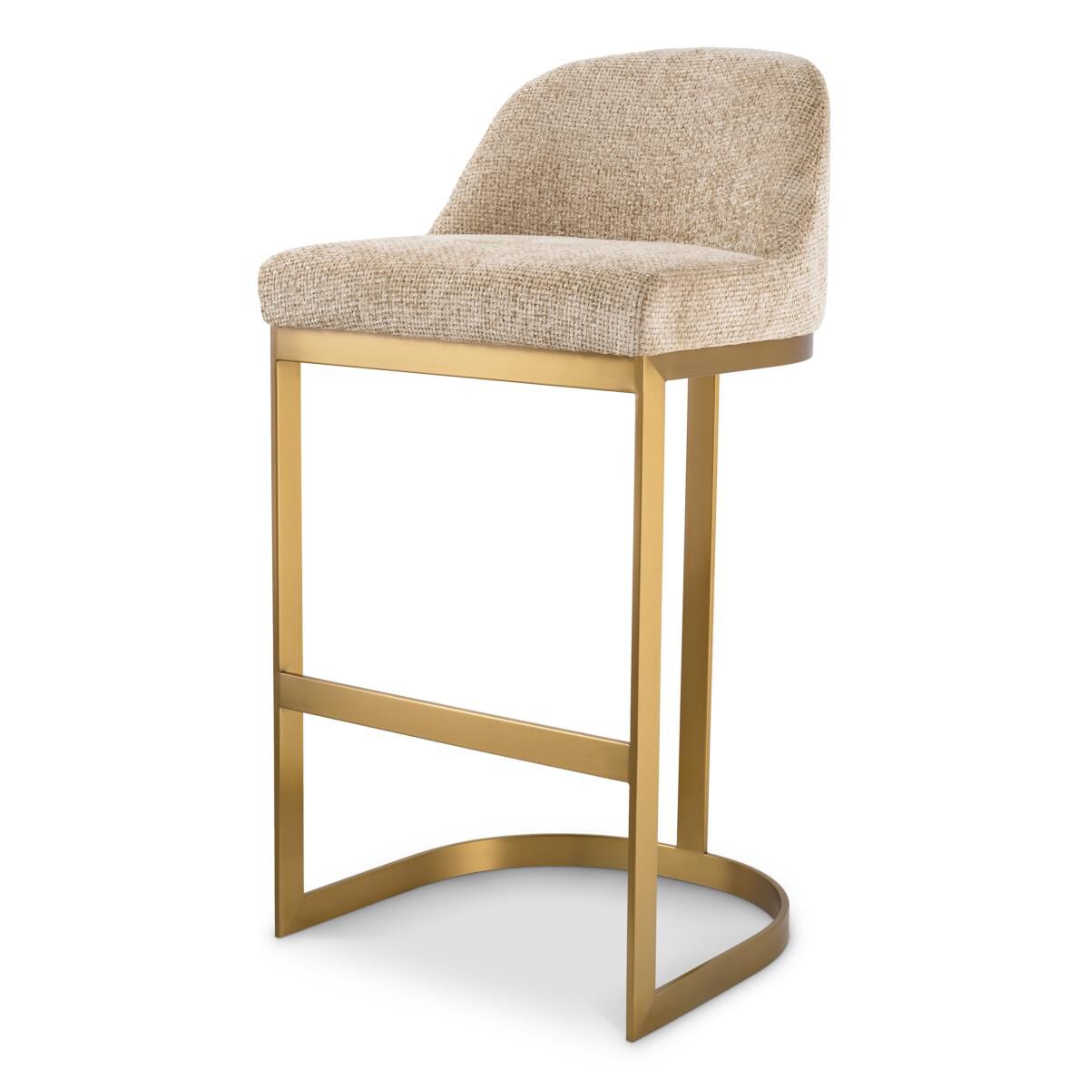 Condos Stool by Eichholtz