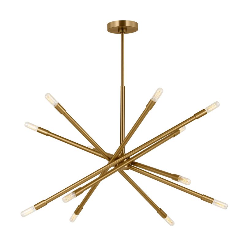 Chapman & Myers Eastyn 44 Inch Chandelier by Visual Comfort Studio