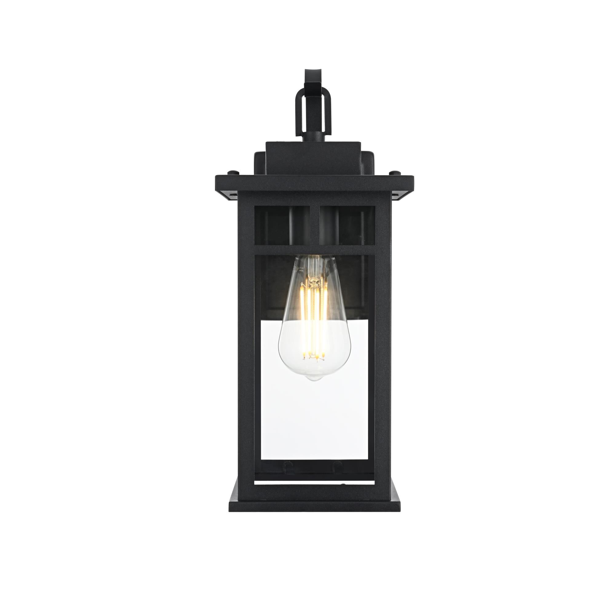 Mercer 7 Inch Outdoor Wall Light by Elegant Lighting