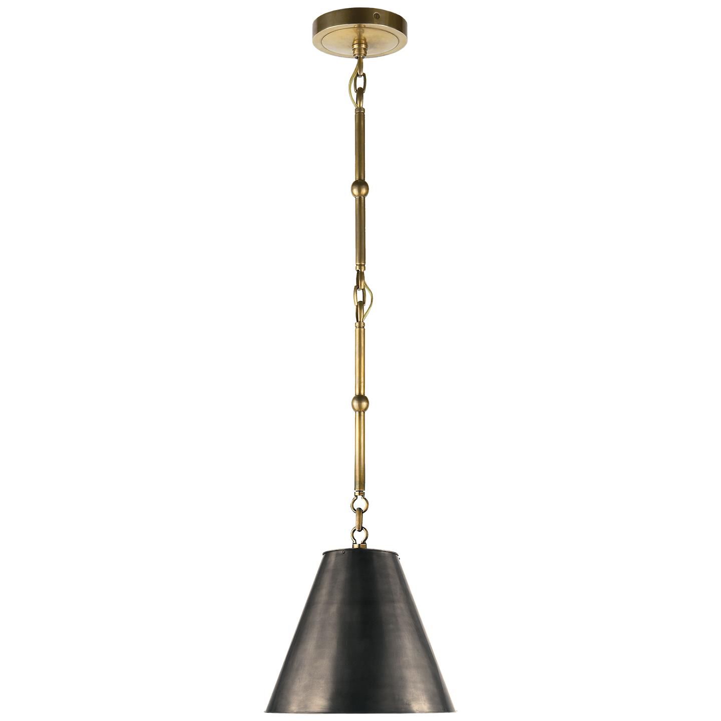 Thomas O'Brien Goodman 10 Inch Mini Pendant by Visual Comfort Signature Collection