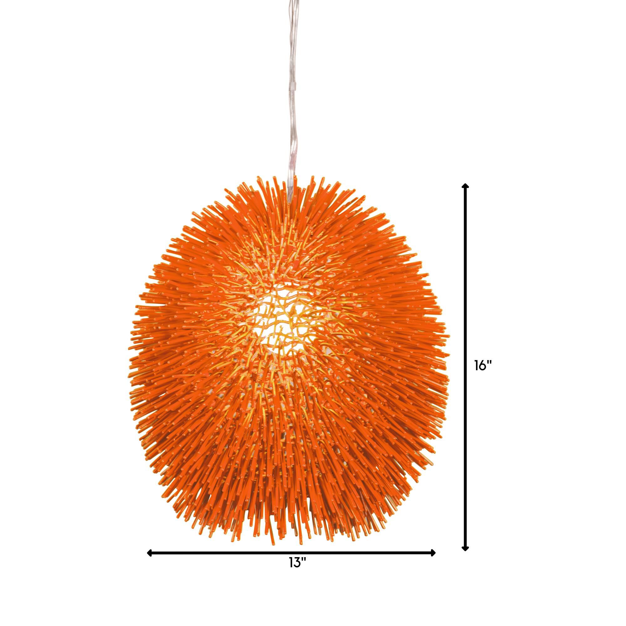 Varaluz Urchin 13 Inch Large Pendant