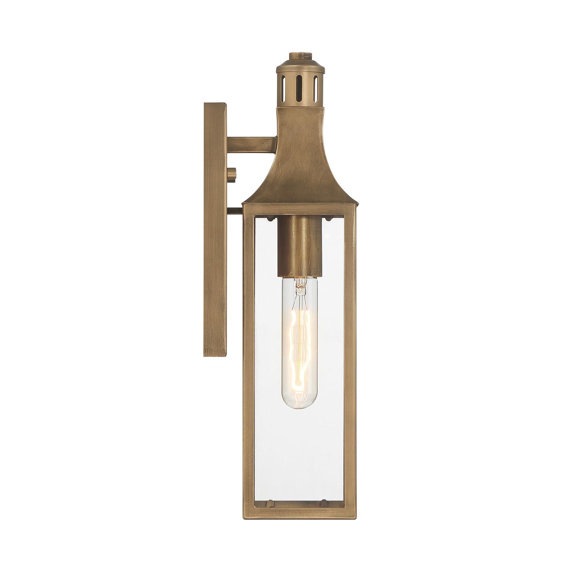 Lancaster 16 Inch Outdoor Wall Light by Savoy House