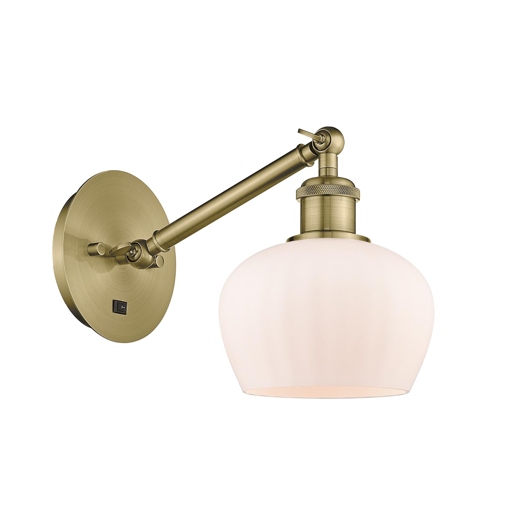 Innovations Lighting Bruno Marashlian Fenton 9 Inch Wall Sconce