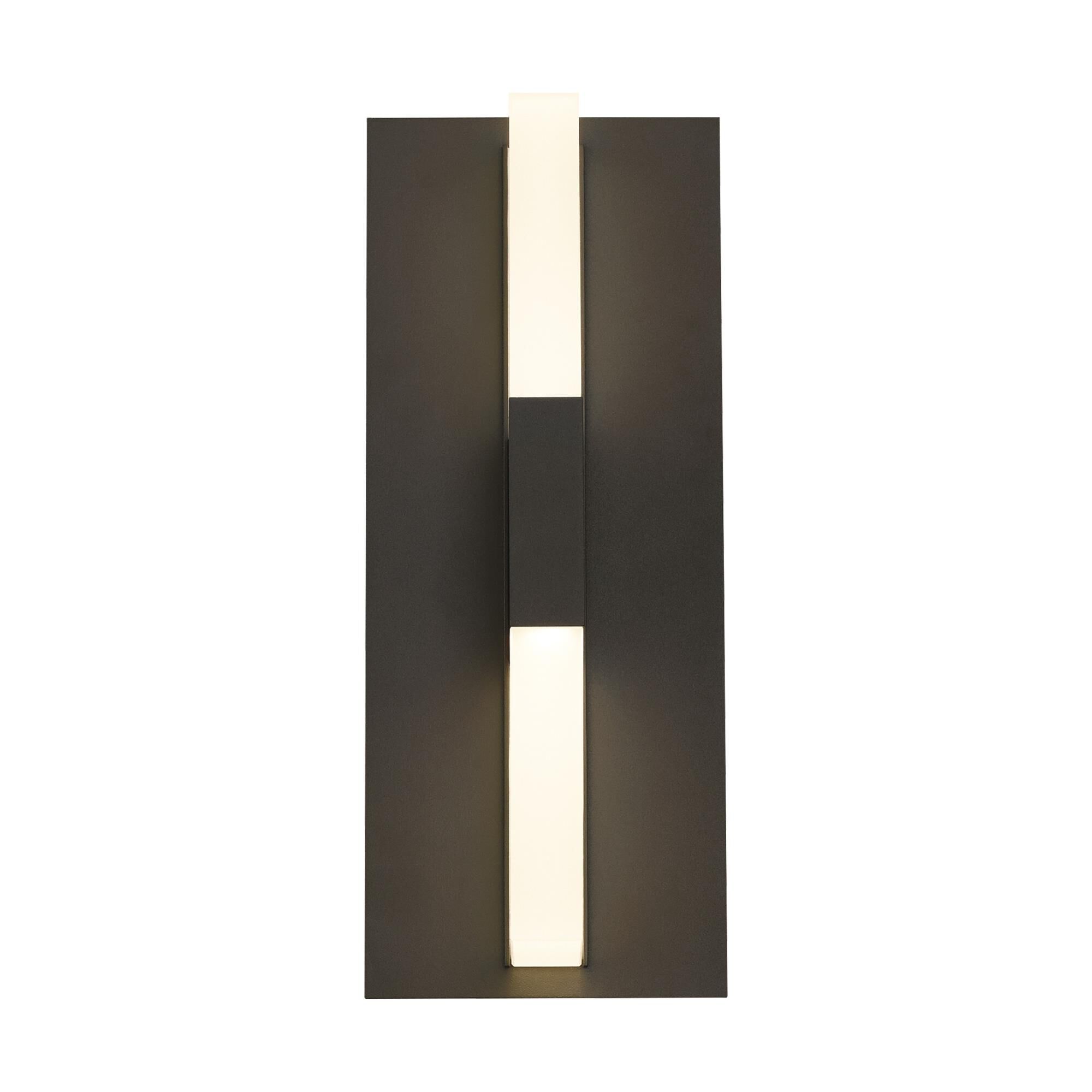 Visual Comfort Modern Collection Lyft 12 Inch Tall LED Outdoor Wall Light