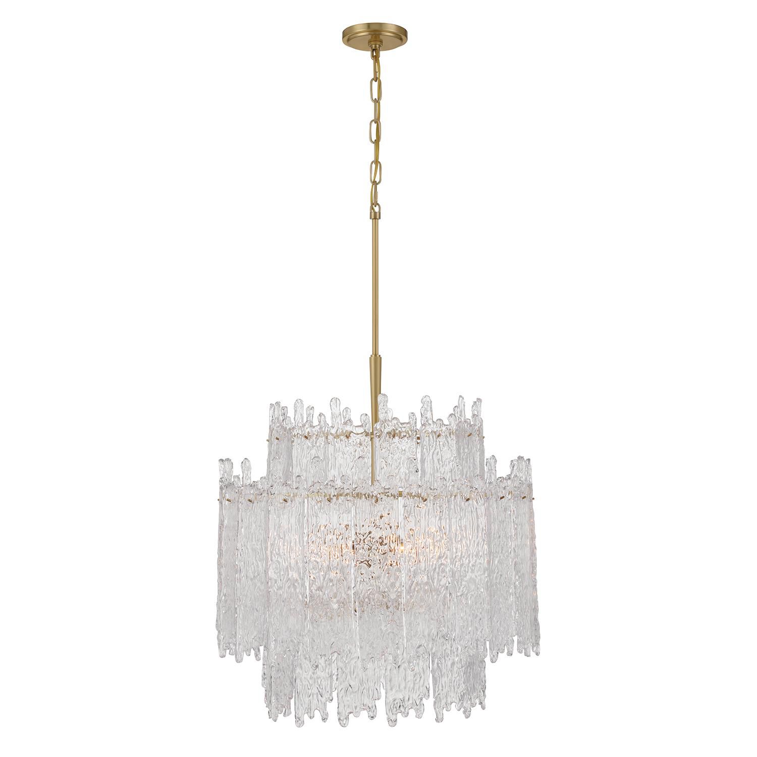 Ackerly 24 Inch Chandelier by Crystorama
